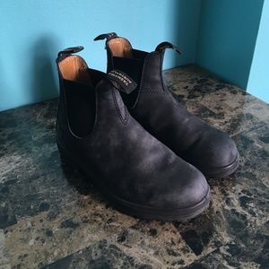 Blundstone 550 Rustic Black Boots